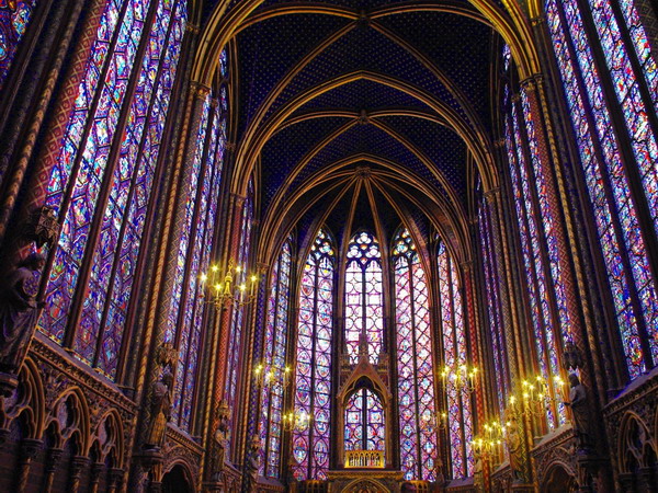 City Break Paris St.Chapelle 15