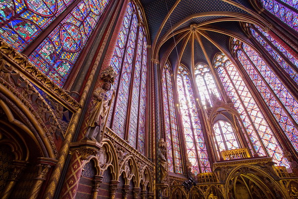 City Break Paris St.Chapelle 4