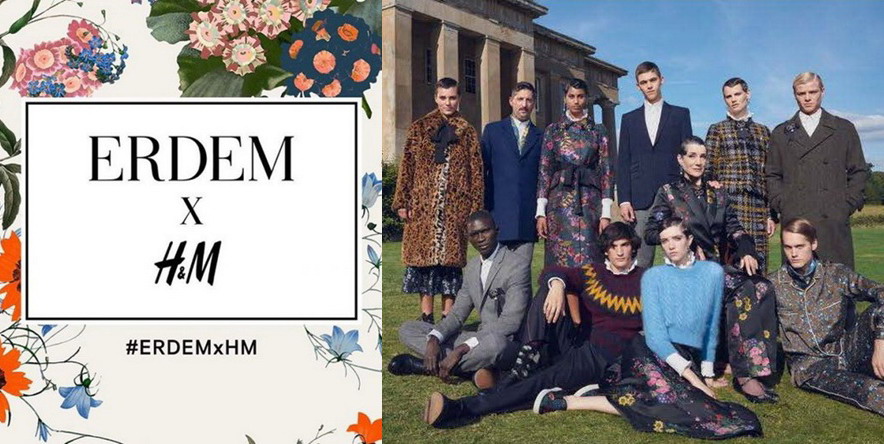 สิ้นสุดการรอคอย Erdem X H&M Collaboration กำลังจะมา…