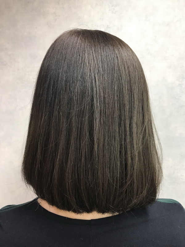After Haircut