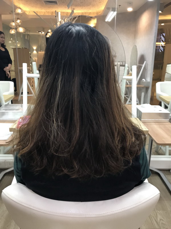 Before Haircut 1