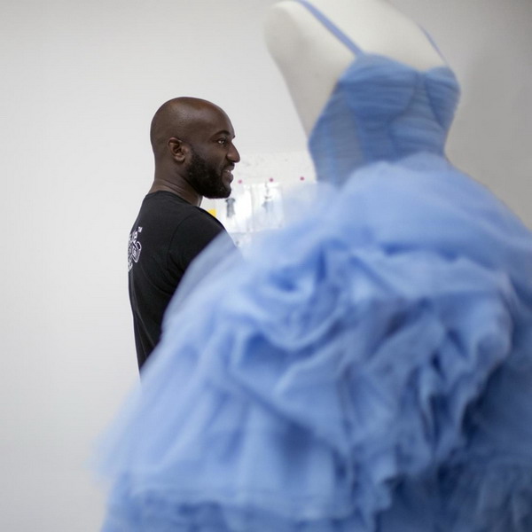 Fashion Off-White SS18 Princess Diana -Virgil Abloh