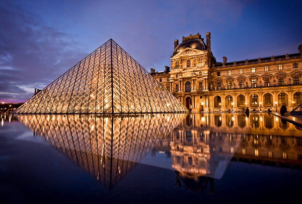 City Break Paris Louvre Museum Grand Louvre 2