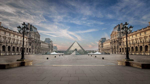 City Break Paris Louvre Museum Grand Louvre 3