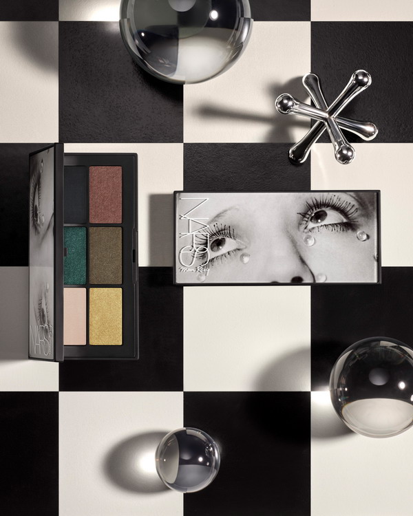 Man Ray for NARS Holiday 2017 Glass Tears Eyeshadow Palette