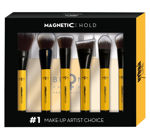 Bronx Colors Magnetic Urban Brushes