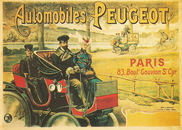 City Break Paris Art & Style Golden Age of Paris 2 Peugeot