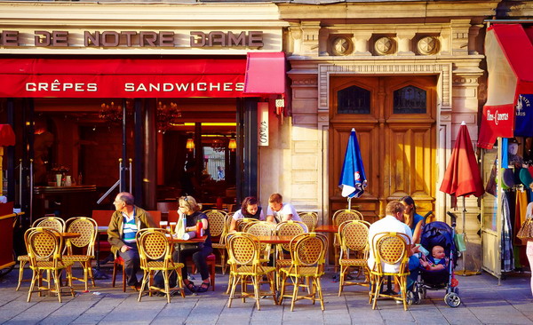City Break Paris Lunch Break Ep1 -8