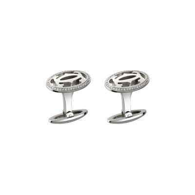 Double-C-Logo-cufflinks