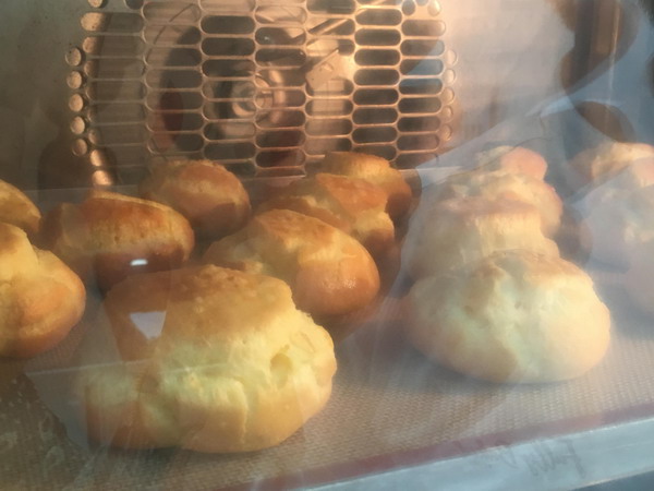 Fully Baked Story French Pastry Class 8 Choux Cream
