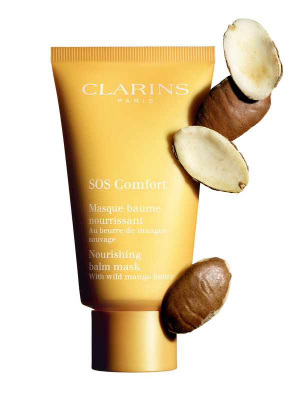 Clarins SOS Mask Comfort and Mango Kernel