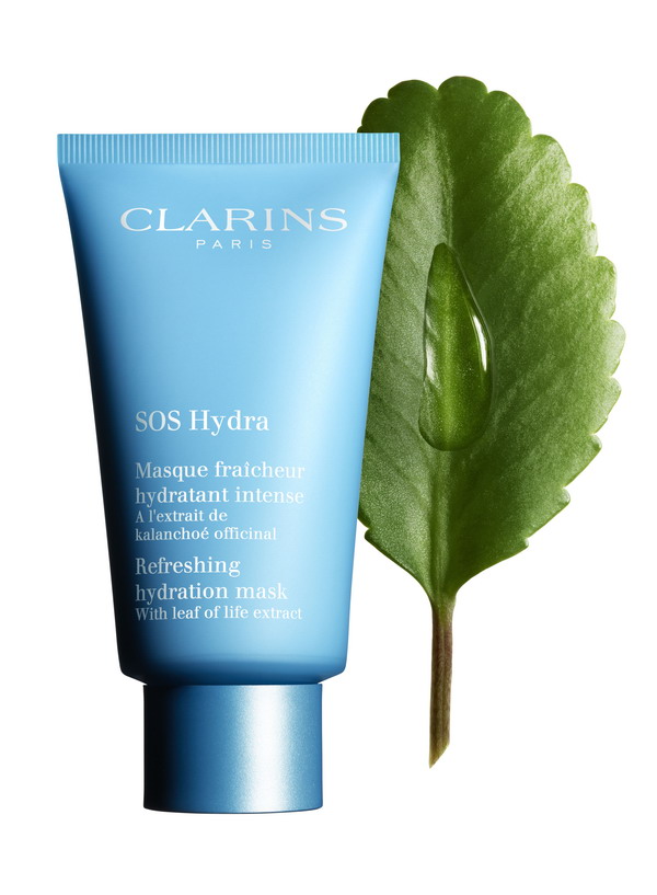 Clarins SOS Mask Hydra and Leaf of Life