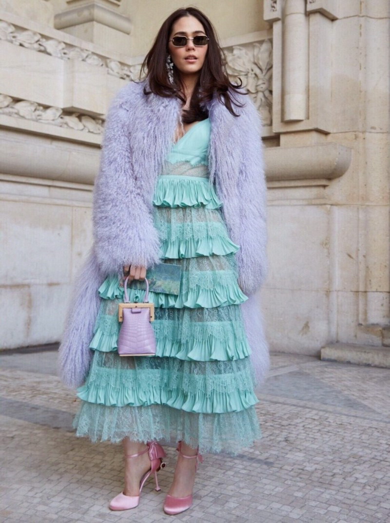 Chompoo Araya Elie Saab FallWinter 2018-1