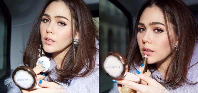 Chompoo Araya Elie Saab FallWinter 2018-2