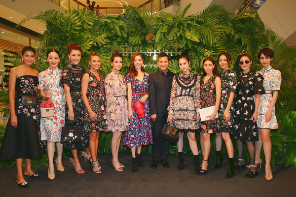 Kate Spade New York Celebrate 25 year event VISUAL 1