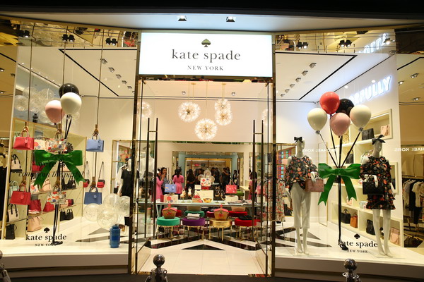 Kate Spade New York Celebrate 25 year event VISUAL 2