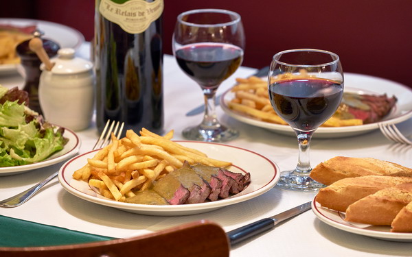 City Break Paris Steak and Famous Restaurant in Paris 1