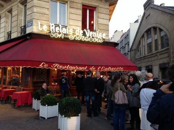 City Break Paris Steak and Famous Restaurant in Paris 8