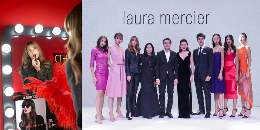 ปาร์ตี้เฉลิมฉลอง Laura Mercier กลับมาสร้างสีสันอย่างอลังการ