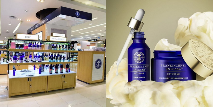 Neal’s Yard Remedies เปิดเคาน์เตอร์ที่ 3 @ บิวตี้ แกลเลอรี่ เซ็นทรัลพลาซ่า ลาดพร้าว