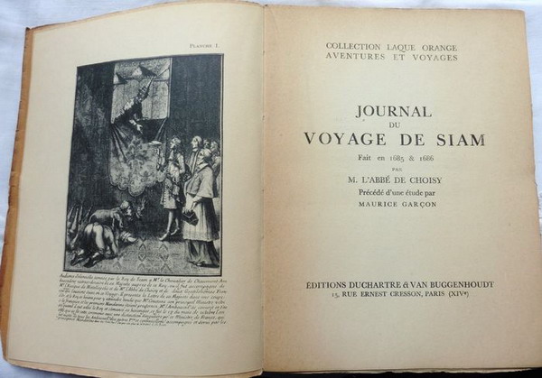 City Break Paris 30 Thai France History King Narai Louis XiV -2