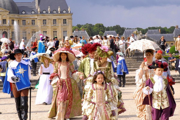 City Break Paris Versailles Palace-Chateau-de-Vaux-le-Vicomte 1