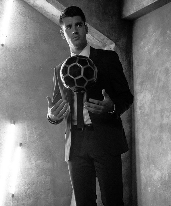 Alvaro Morata Boss United 2