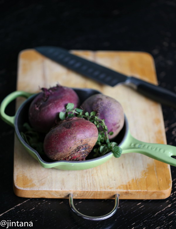 Beetroot Soup with Le Creuset 1