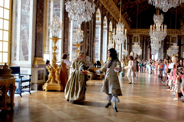 City Break Paris Life in Versailles Part II -13