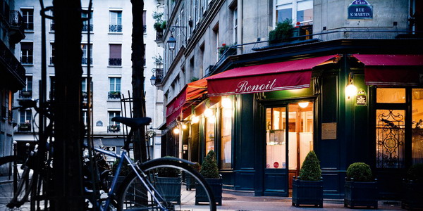 City Break in Paris Restaurant 1 Michelin Star 11