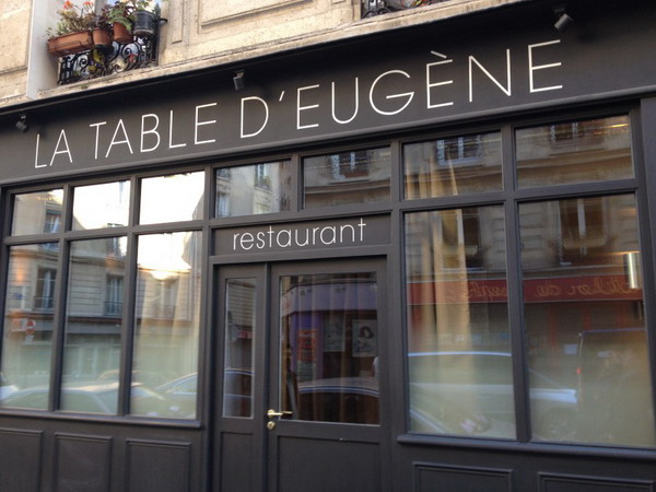 City Break in Paris Restaurant 1 Michelin Star 21