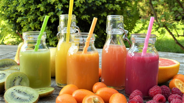 Fruit Vegetable Juice 3