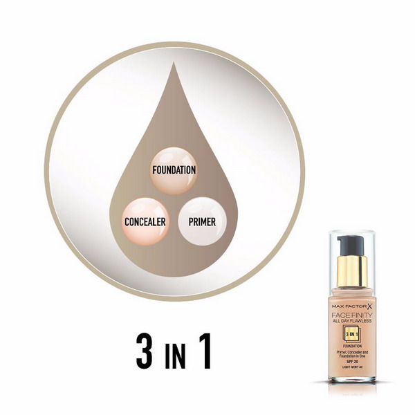 Max factor FACEFINITY 3-IN-1 Foundation 1