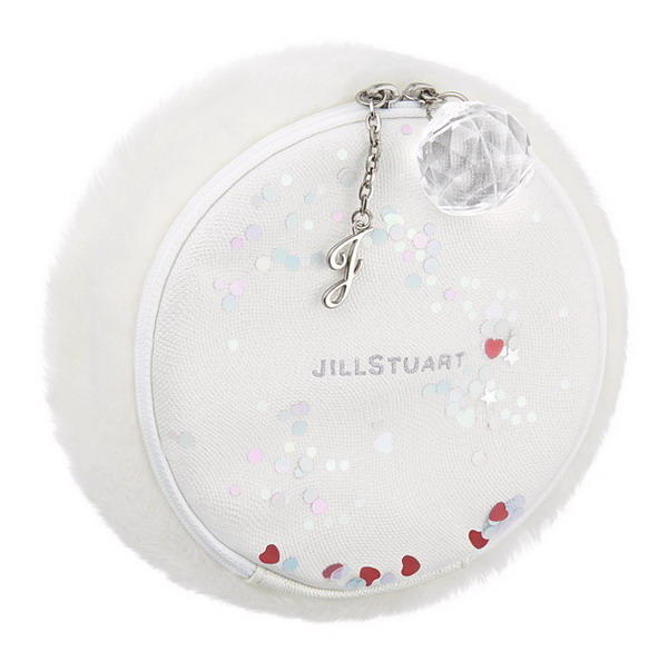 002 JILL STUART White Love Story Pouch (2)