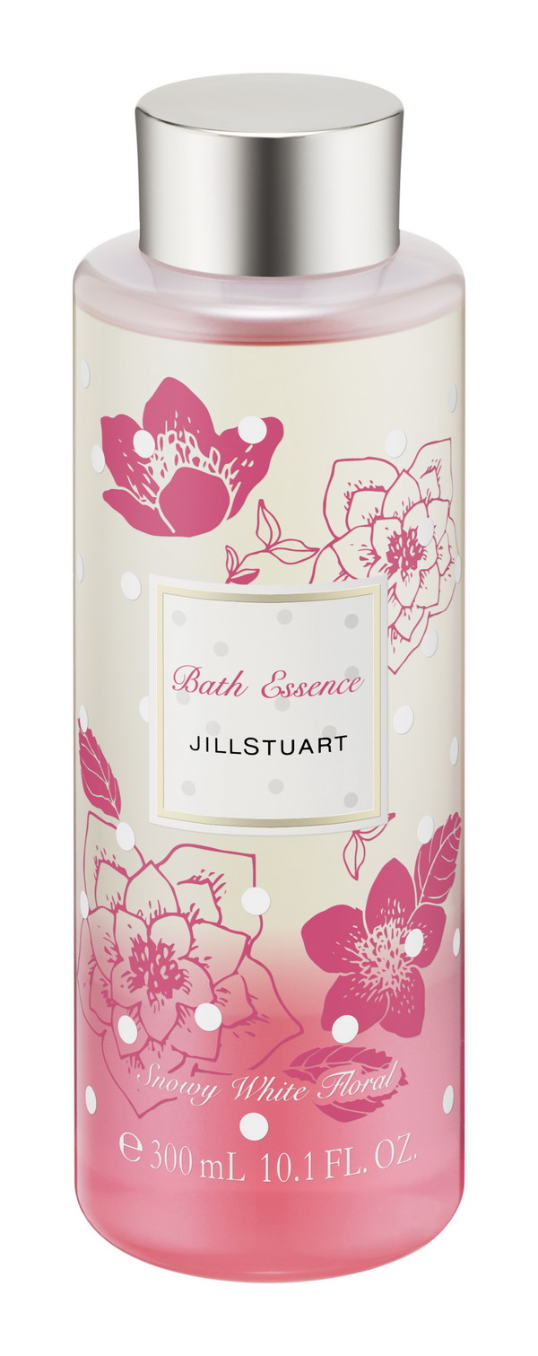 JILL STUART Snowy White Floral Bath Essence S