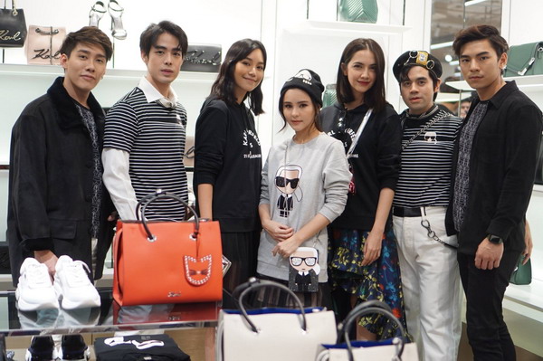 Opening Karl Lagerfeld In Thailand 2