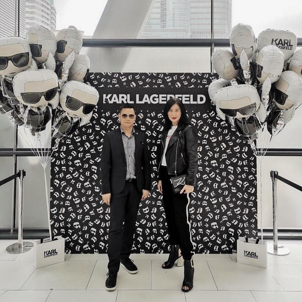 Opening Karl Lagerfeld In Thailand