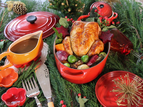 Roast Chicken - Le Creuset 1