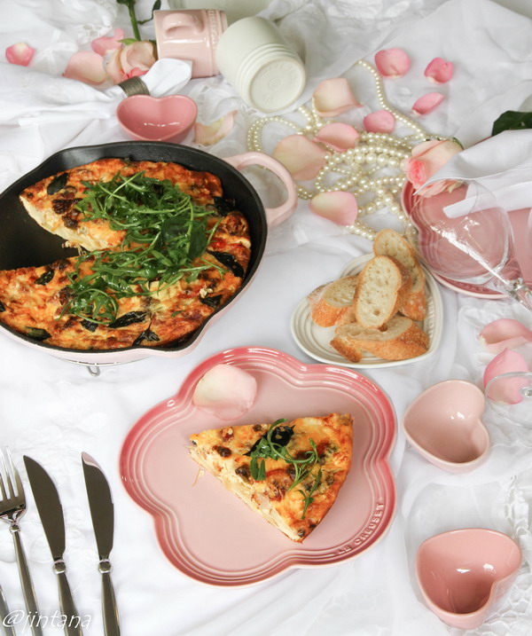 Le Creuset and Frittata for Valentine Day 3