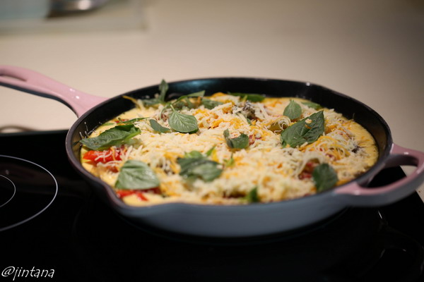 Le Creuset and Frittata for Valentine Day 5