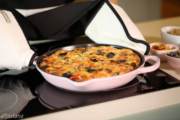 Le Creuset and Frittata for Valentine Day 6