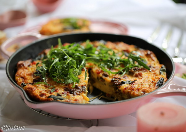 Le Creuset and Frittata for Valentine Day 8