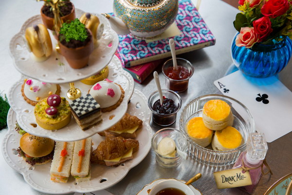 137 Pillars Mad Hatter Afternoon Tea Alice in Wonderland 1