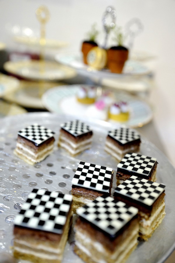 137 Pillars Mad Hatter Afternoon Tea Alice in Wonderland 11