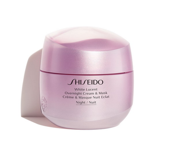 SHISEIDO WHITE LUCENT OVERNIGHT CREAM AND MASK