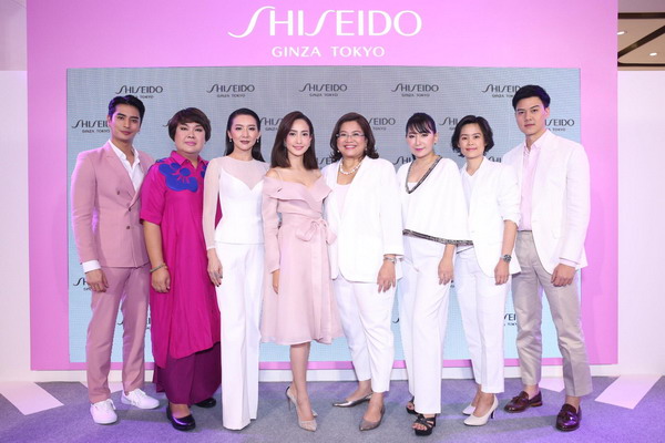 Shiseido White Lucent 2019 THE LUMINOUS Event 1