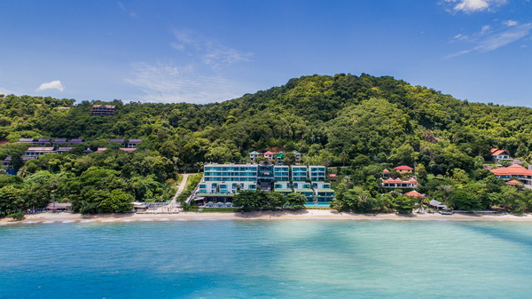 My Beach Resort Phuket Aerial Shot My Beach Resort