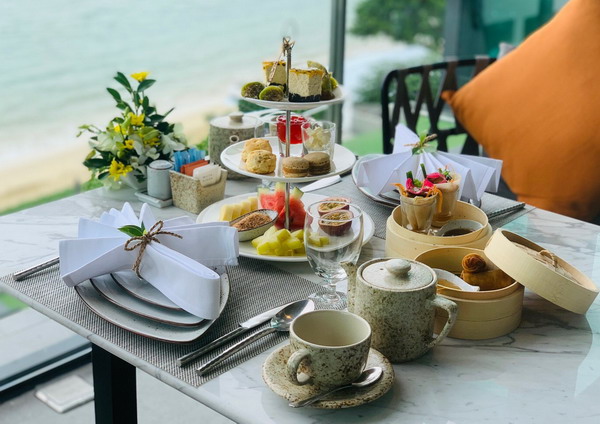 My Beach Resort Phuket Afternoon Tea 2