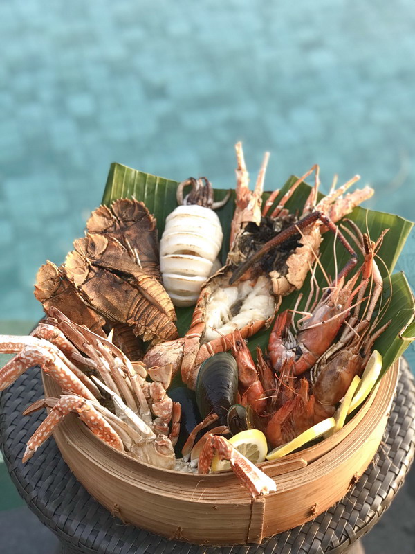 My Beach Resort Phuket Seafood Platter