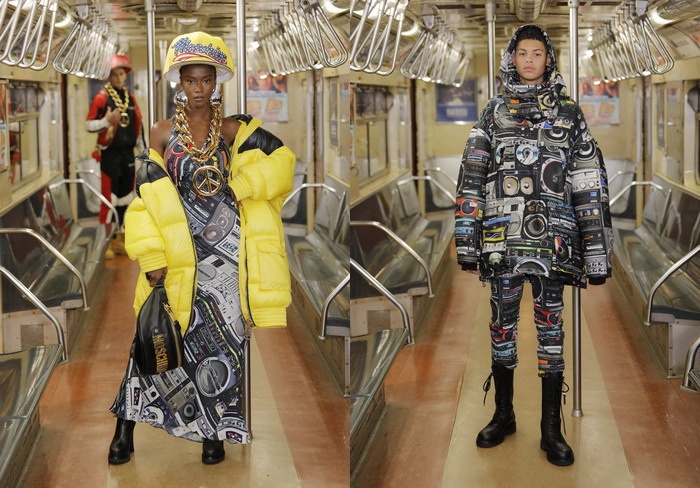 Moschino Prefall 2020 Runway Show